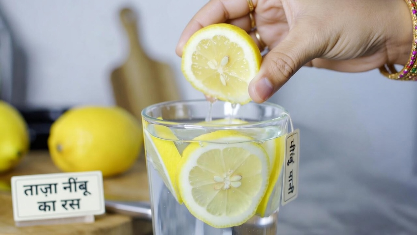 क्या नींबू पानी वह सरल दैनिक आदत है जिसके लिए आपकी किडनियाँ आपका धन्यवाद करेंगी?