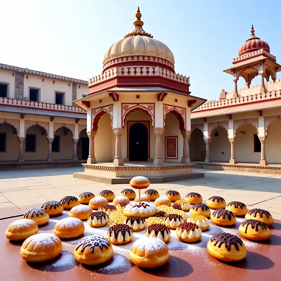 मशहूर क्रीम पफ्स