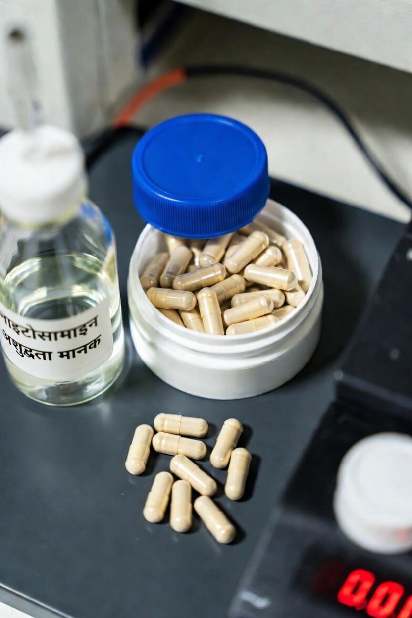 तत्काल रिकॉल: कैंसर की आशंका के चलते 5,80,000 से अधिक रक्तचाप की दवा की बोतलें वापस ली गईं