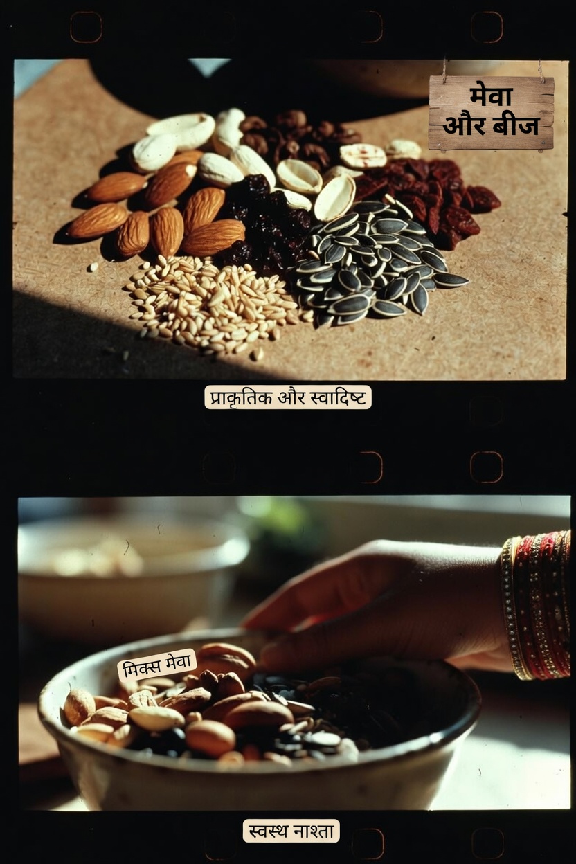 50 वर्ष की आयु के बाद अपनी दैनिक दिनचर्या में शामिल करने योग्य 12 पौष्टिक खाद्य पदार्थ