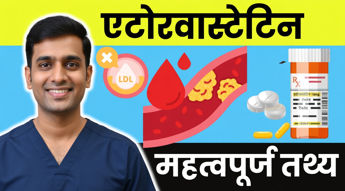 एटोरवास्टैटिन के दुष्प्रभाव: इस सामान्य कोलेस्ट्रॉल दवा के बारे में आपको क्या जानना चाहिए