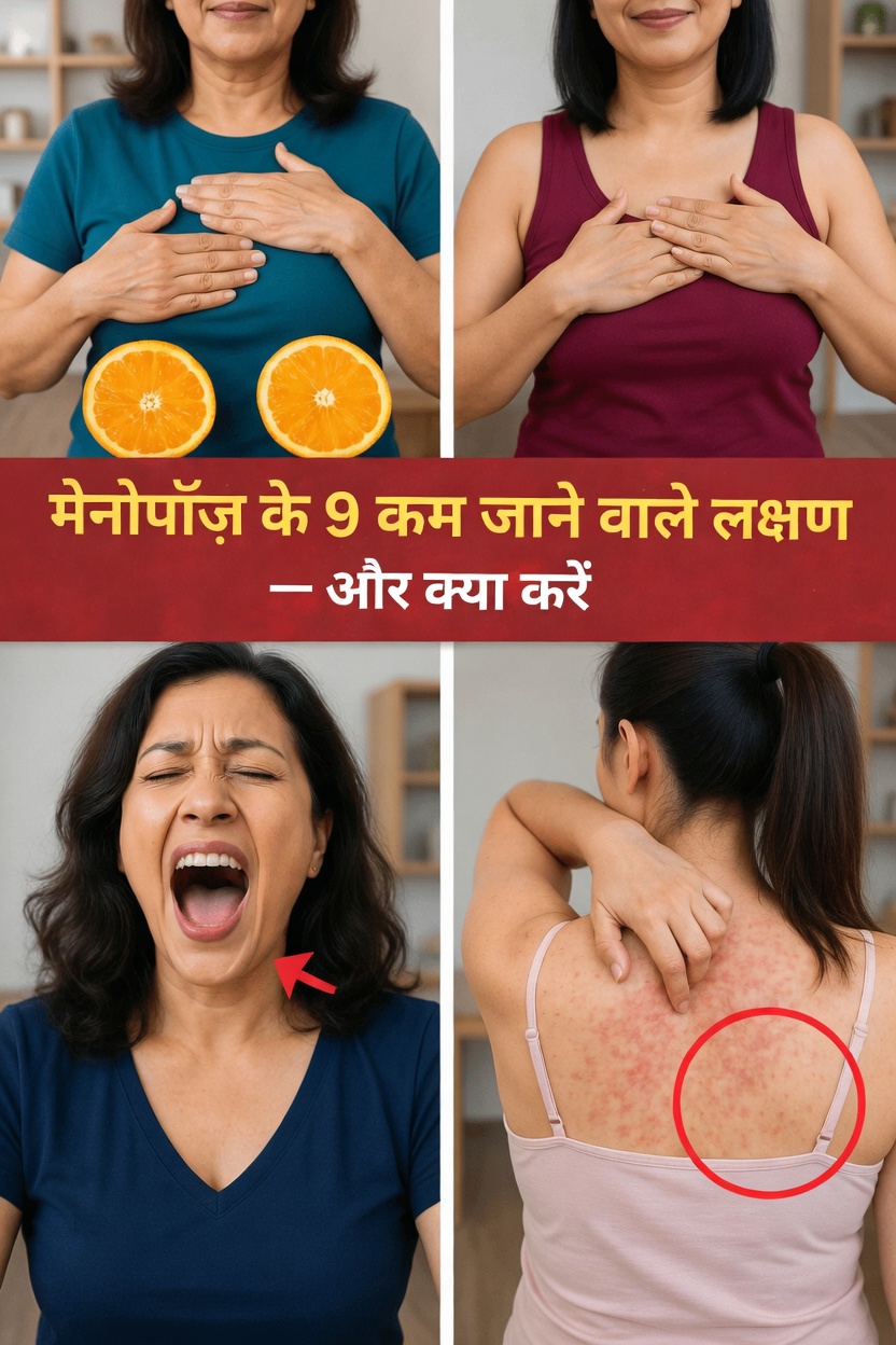 रजोनिवृत्ति के 9 चौंकाने वाले लक्षण जिनकी आप उम्मीद नहीं करती होंगी — और अधिक आराम महसूस करने के आसान तरीके