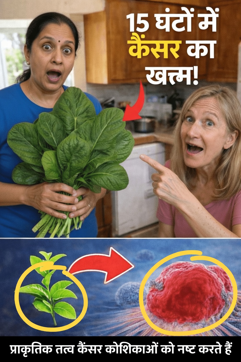 लोग पत्तेदार सब्ज़ियों और कैंसर की रोकथाम के बारे में क्यों बात कर रहे हैं?