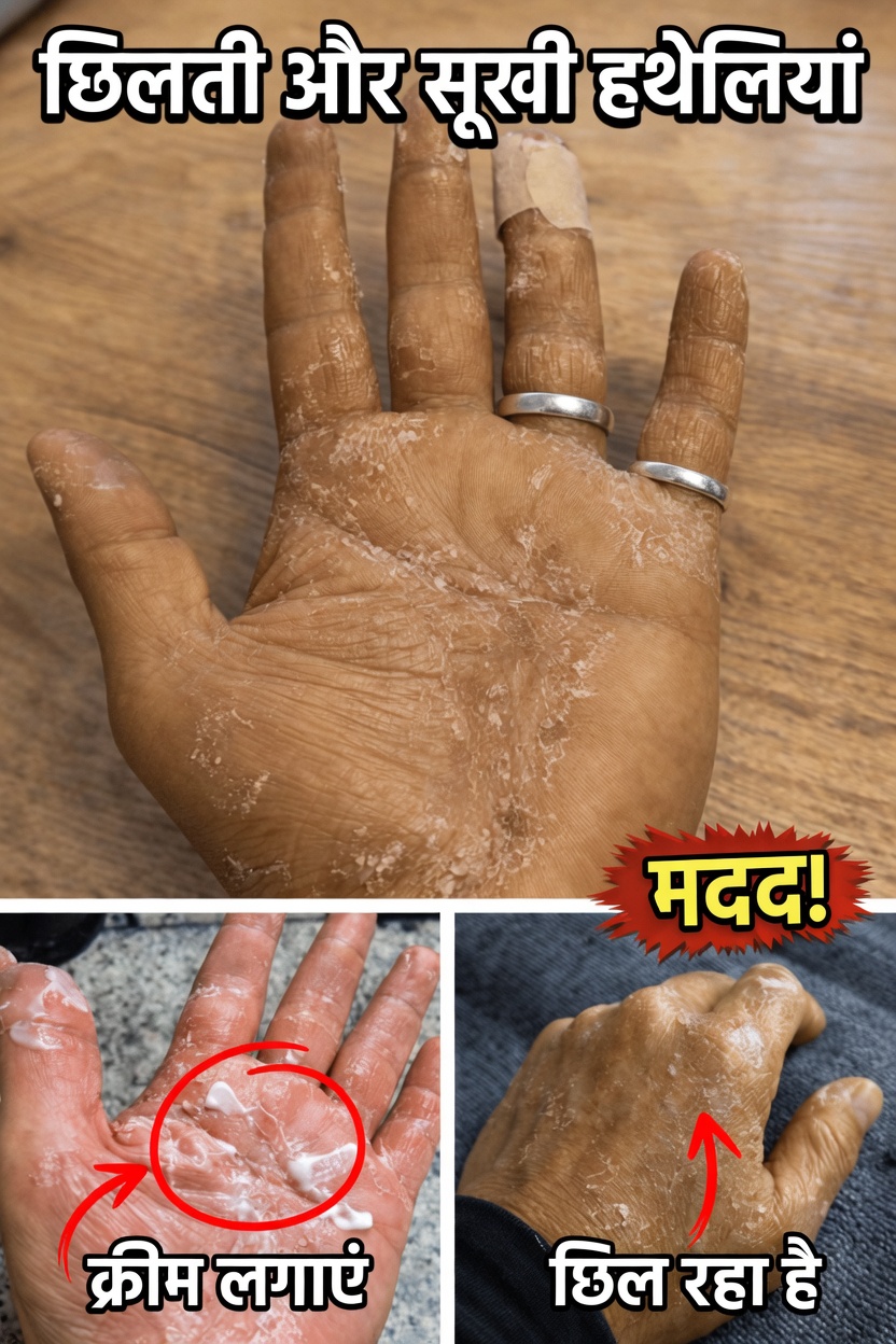 आपके हाथों में छिलना और परतदार त्वचा क्यों हो सकती है: आराम लौटाने में मदद करने वाली रोज़मर्रा की आदतें