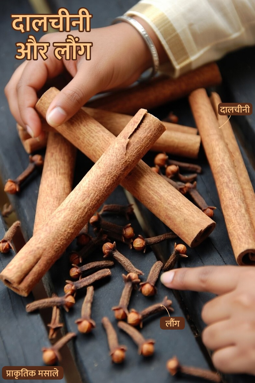 दालचीनी और लौंग के रोज़मर्रा के चमत्कार खोजें: अपनी दिनचर्या में इन मसालों को शामिल करने के आसान तरीके