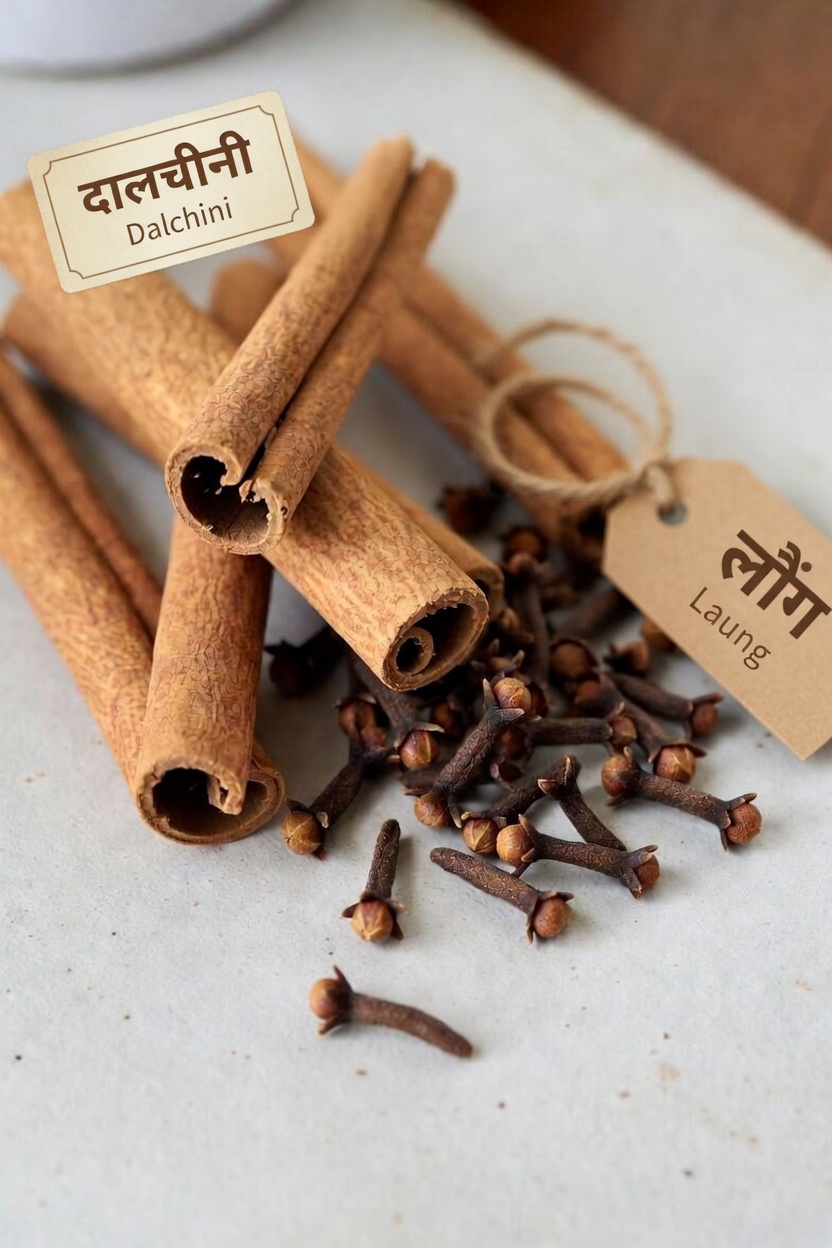 दालचीनी और लौंग के रोज़मर्रा के चमत्कार खोजें: अपनी दिनचर्या में इन मसालों को शामिल करने के आसान तरीके