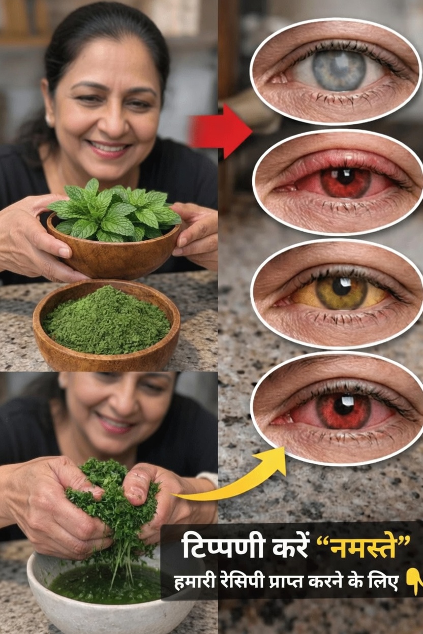 आंखों के स्वास्थ्य के लिए पुदीने की पत्तियां क्यों हैं विचार करने योग्य