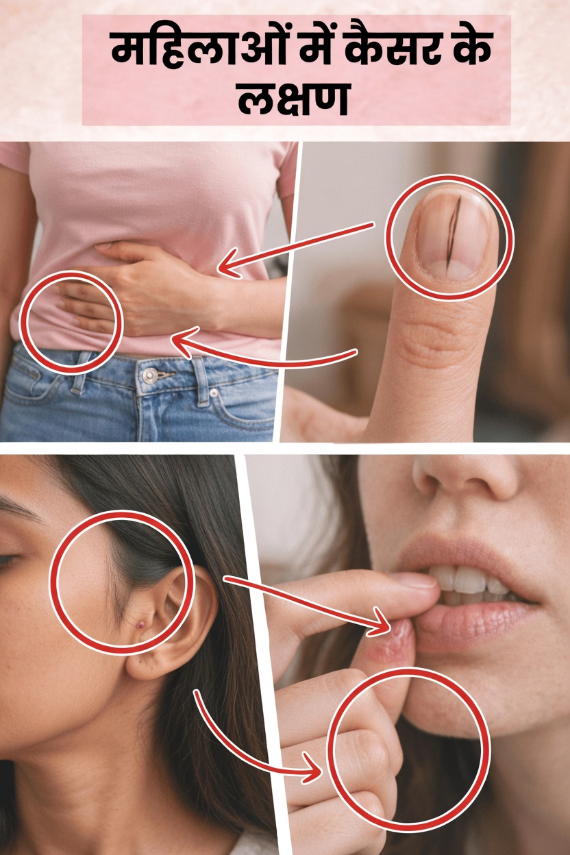 महिलाओं में कैंसर के 14 सूक्ष्म संकेत जिन्हें नज़रअंदाज़ करना बेहद आसान होता है