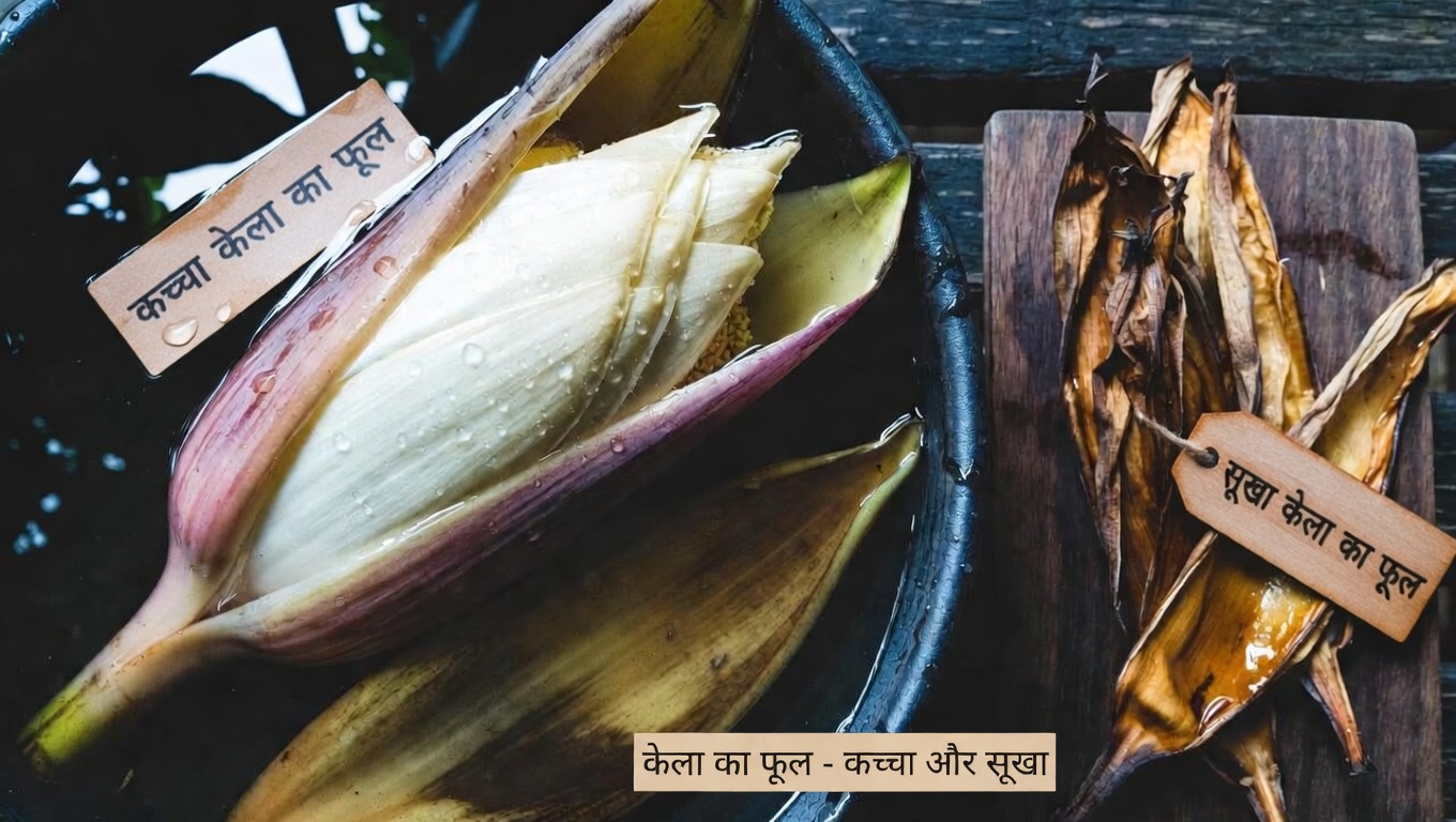 केले के फूल की पोषण क्षमता की खोज: पारंपरिक सामग्री में आधुनिक रुचि