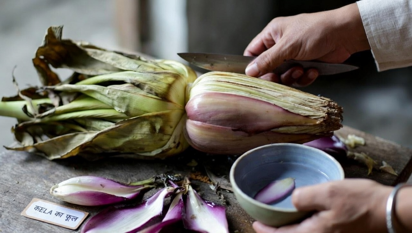 केले के फूल की पोषण क्षमता की खोज: पारंपरिक सामग्री में आधुनिक रुचि