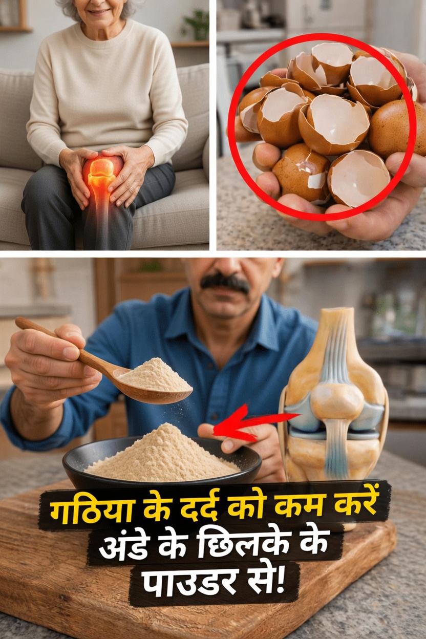 अंडे के छिलके फेंकने से पहले दो बार सोचें: रोज़मर्रा की सेहत के लिए एक सरल घरेलू नुस्खा