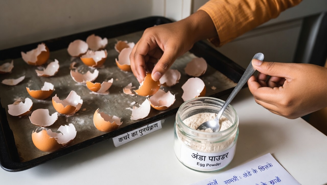 अंडे के छिलके फेंकने से पहले दो बार सोचें: रोज़मर्रा की सेहत के लिए एक सरल घरेलू नुस्खा