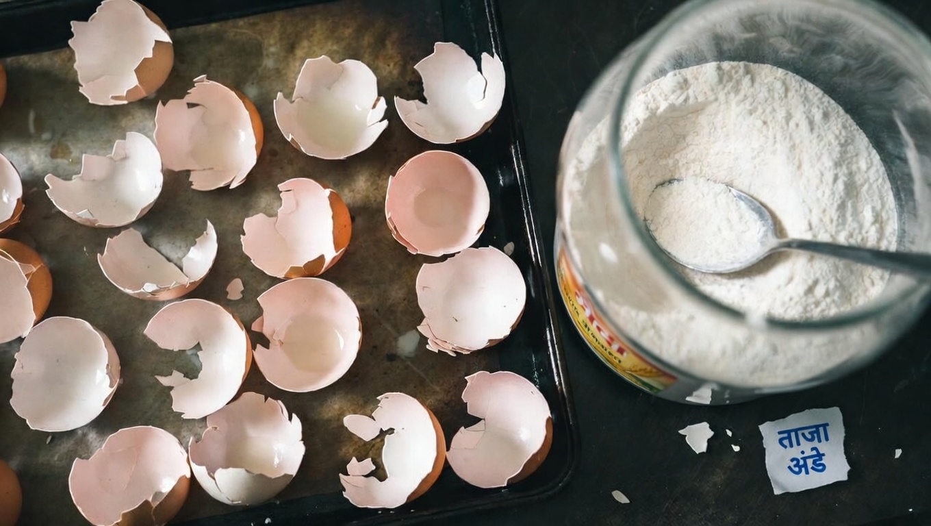 अंडे के छिलके फेंकने से पहले दो बार सोचें: रोज़मर्रा की सेहत के लिए एक सरल घरेलू नुस्खा