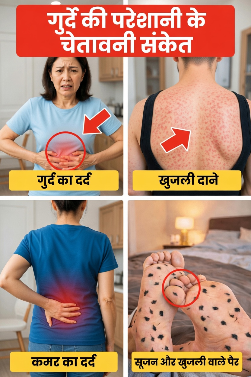 आपकी किडनियों में समस्या की शुरुआती 10 चेतावनी निशानियाँ