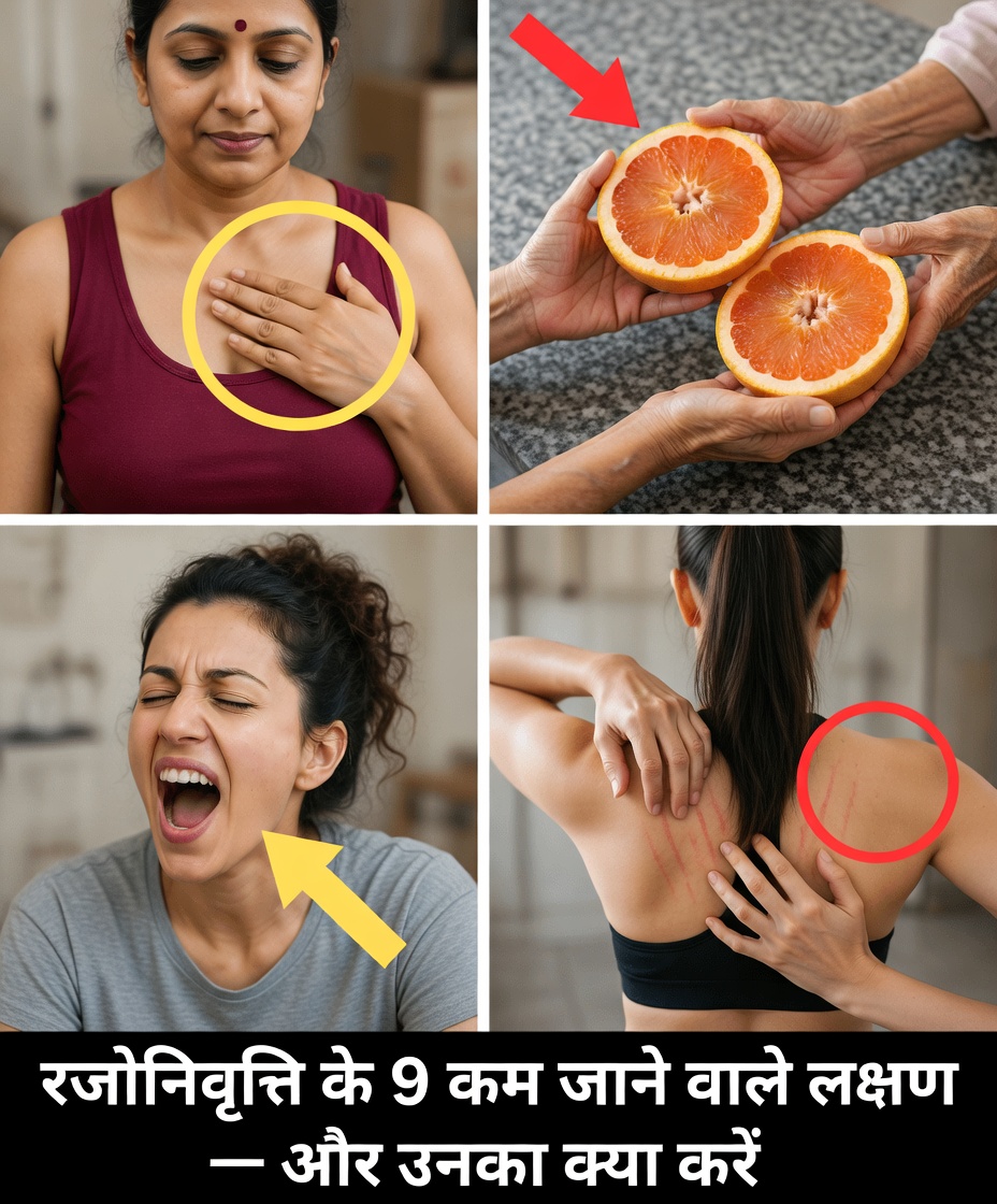 रजोनिवृत्ति के 9 कम ज्ञात लक्षण — और उन्हें संभालने के व्यावहारिक तरीके