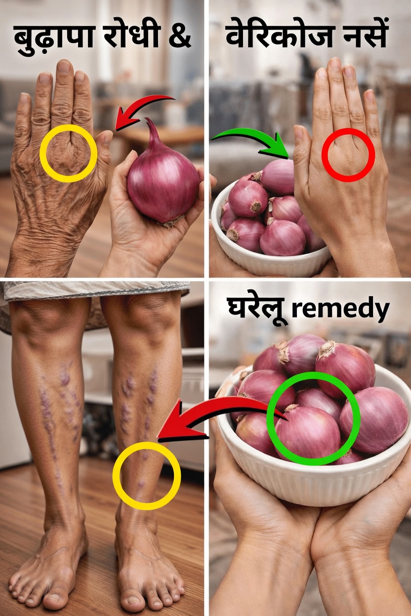 अपने दैनिक त्वचा देखभाल और नसों के स्वास्थ्य रूटीन में प्याज़ की चौंकाने वाली भूमिका जानें