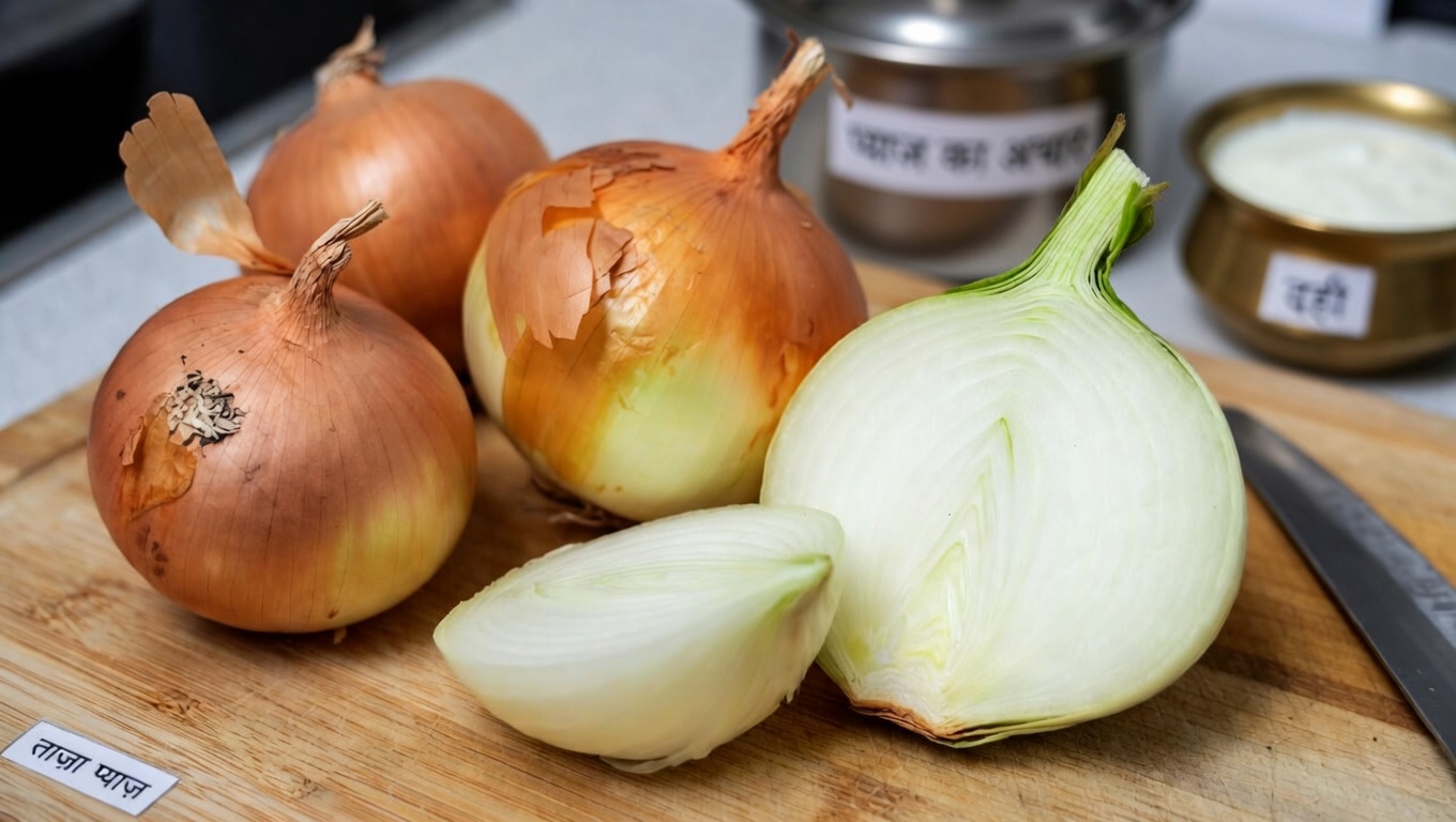 अपने दैनिक त्वचा देखभाल और नसों के स्वास्थ्य रूटीन में प्याज़ की चौंकाने वाली भूमिका जानें