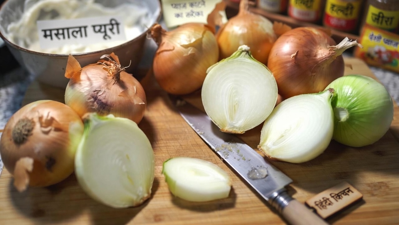 अपने दैनिक त्वचा देखभाल और नसों के स्वास्थ्य रूटीन में प्याज़ की चौंकाने वाली भूमिका जानें