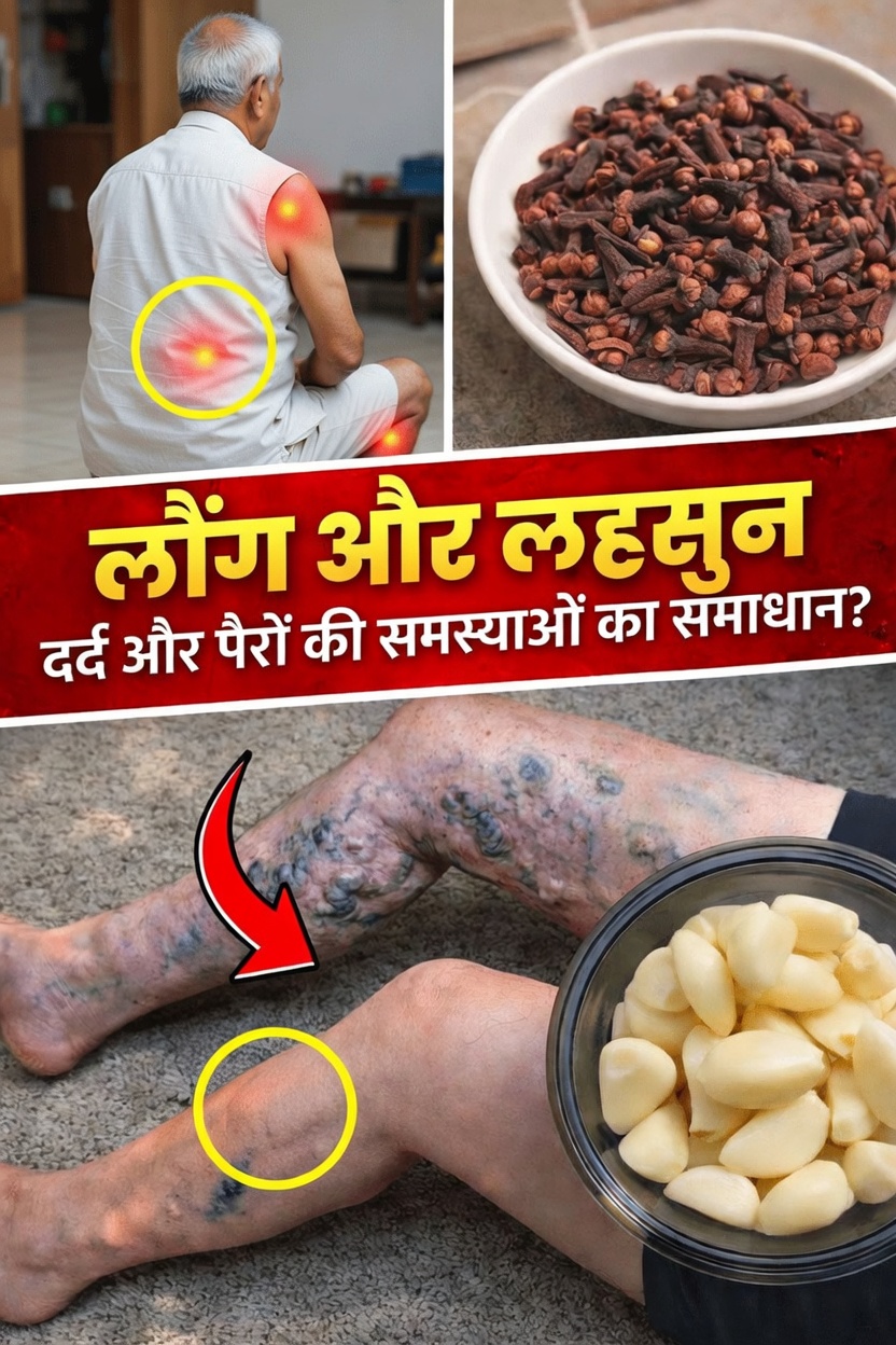 पैरों की आरामदायक स्थिति के लिए प्राकृतिक उपायों की खोज: लौंग और लहसुन पर जानकारी