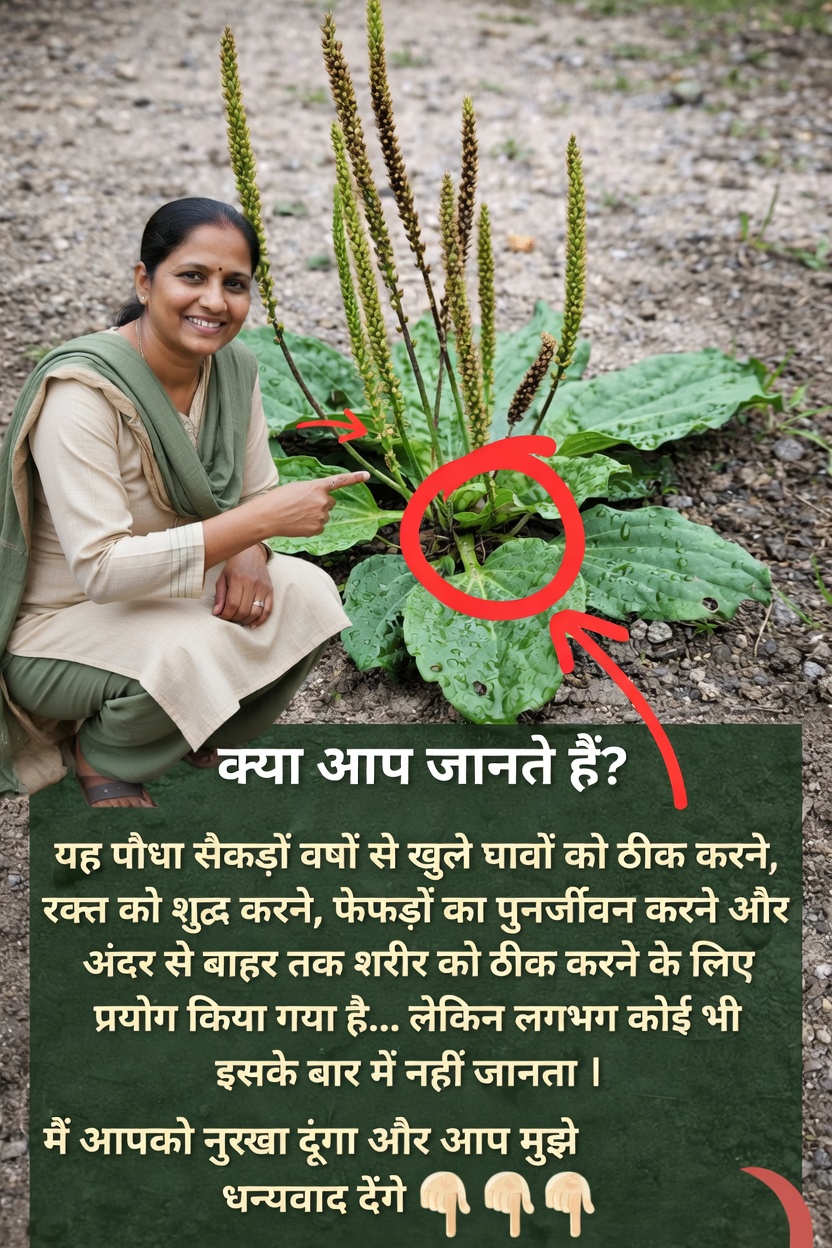 ब्रॉडलीफ प्लांटेन के रोज़मर्रा के चमत्कार खोजें: आश्चर्यजनक पारंपरिक उपयोगों वाला एक सामान्य पौधा