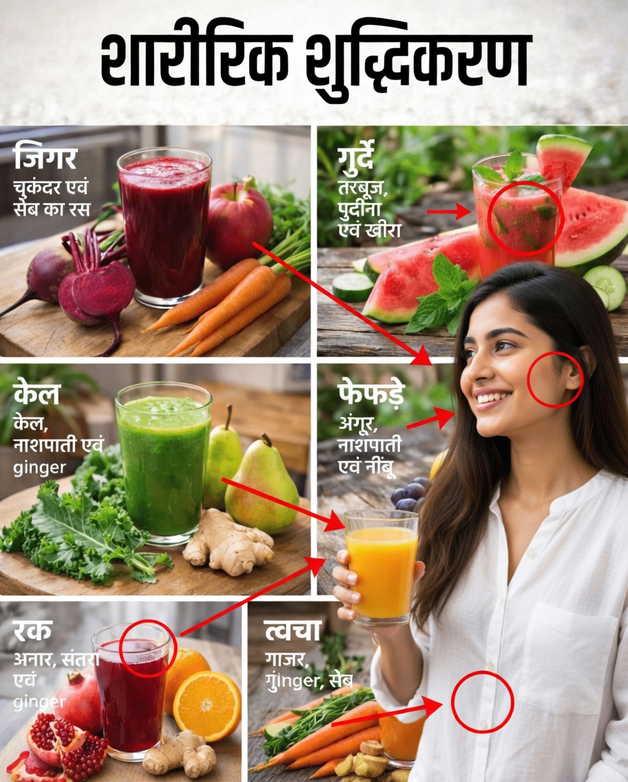 ताज़ा जूस के साथ अपने शरीर की प्राकृतिक डिटॉक्स प्रक्रिया को समर्थन देने के आसान उपाय जानें