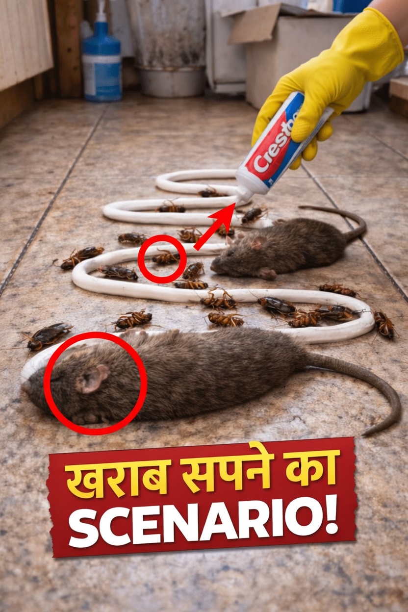 रोज़मर्रा की कीट-निवारण रणनीतियों में मिंट टूथपेस्ट की चौंकाने वाली भूमिका जानें