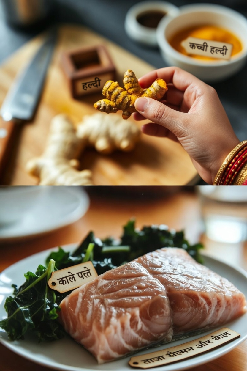 उम्र बढ़ने पर जोड़ों के स्वास्थ्य और आराम में सहायक हो सकने वाले 9 पोषक तत्वों से भरपूर खाद्य पदार्थ