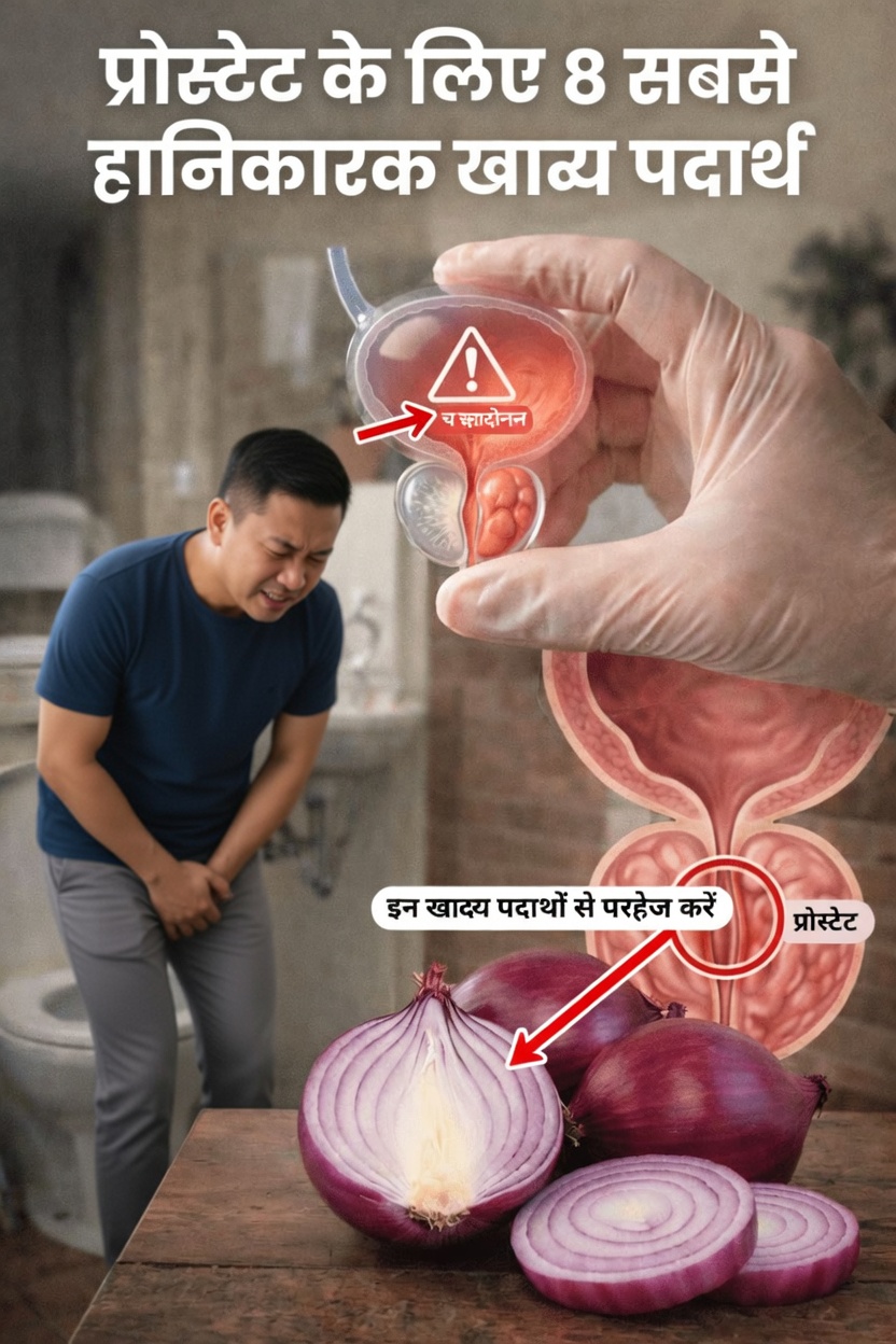 8 ऐसे खाद्य पदार्थ जो प्रोस्टेट स्वास्थ्य को नुकसान पहुँचा सकते हैं (और जिनके समझदार विकल्पों पर विचार करें)