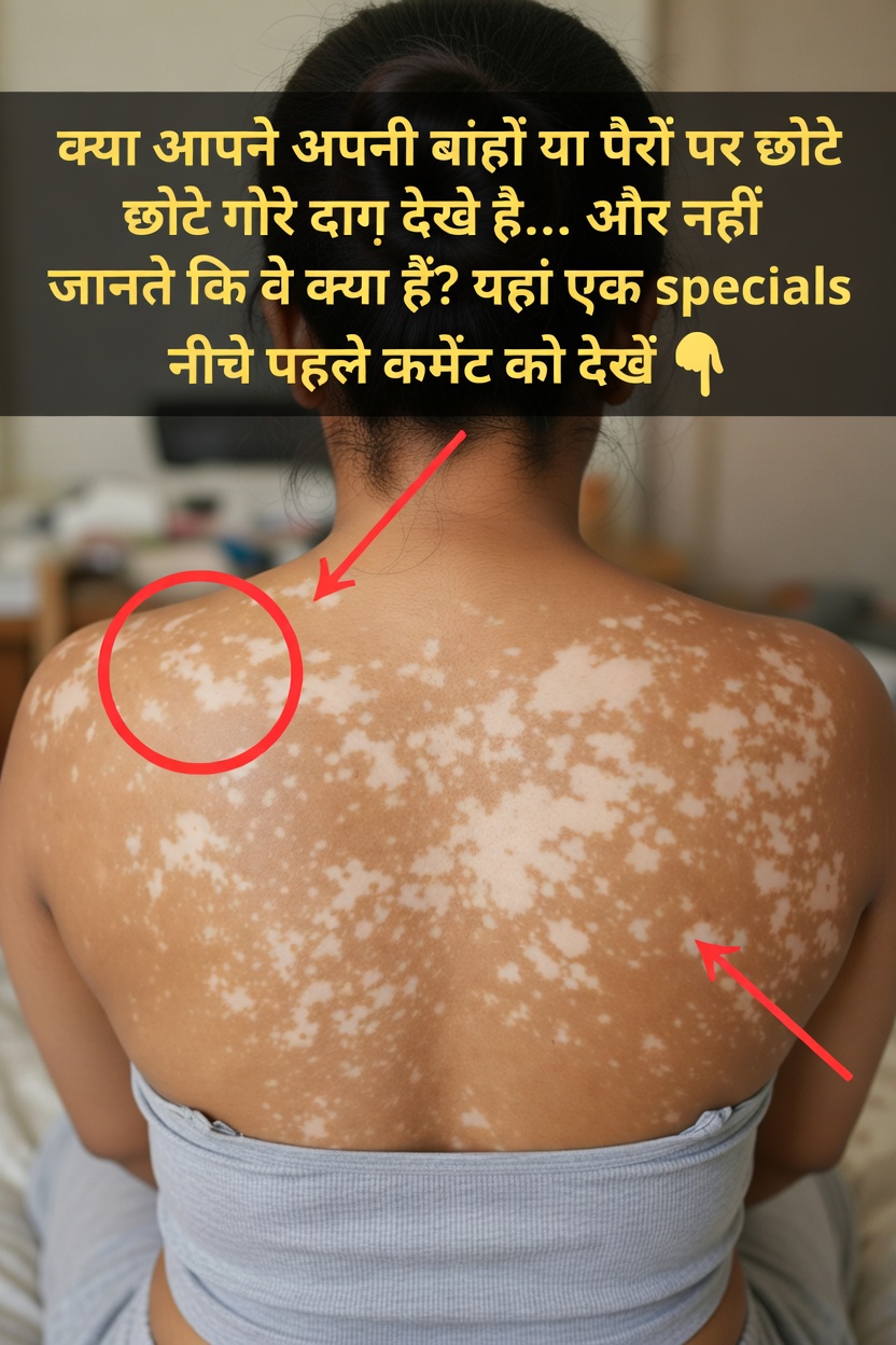 आपके हाथों और पैरों पर छोटे सफेद दाग क्यों दिखाई देते हैं? आम कारणों की व्याख्या