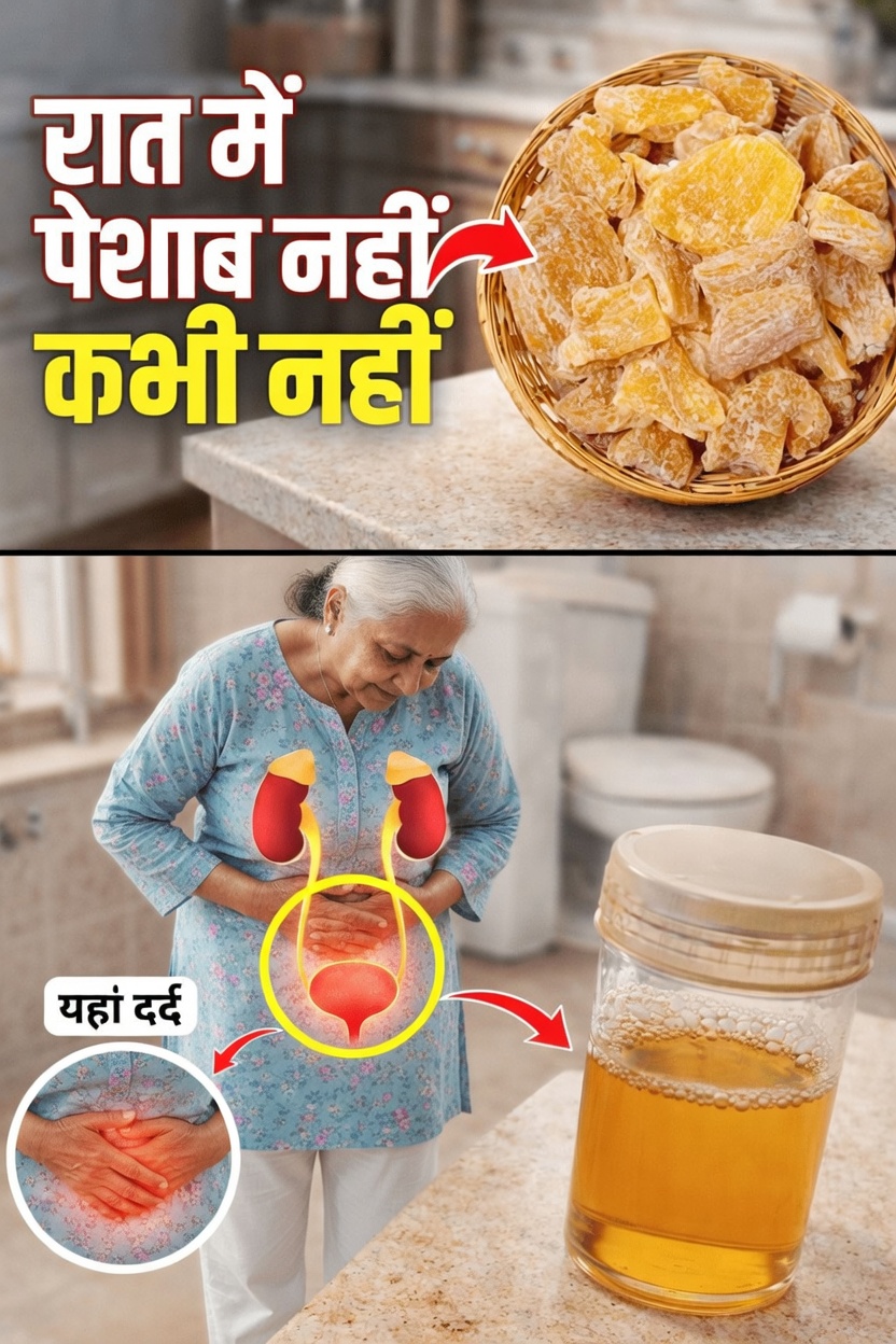 बुज़ुर्गों के लिए: रात में बार‑बार पेशाब कम करने के लिए सोने से पहले खाएँ ये 3 सूखे मेवे