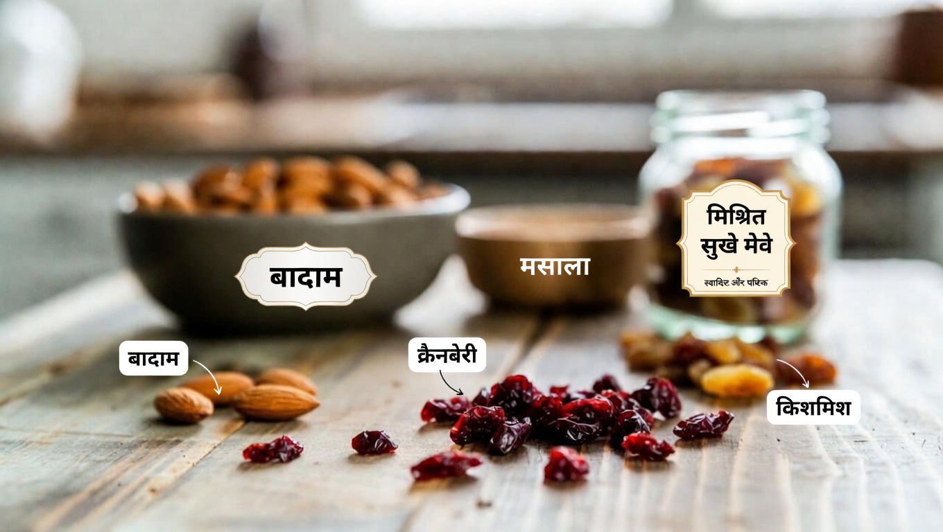 बुज़ुर्गों के लिए: रात में बार‑बार पेशाब कम करने के लिए सोने से पहले खाएँ ये 3 सूखे मेवे