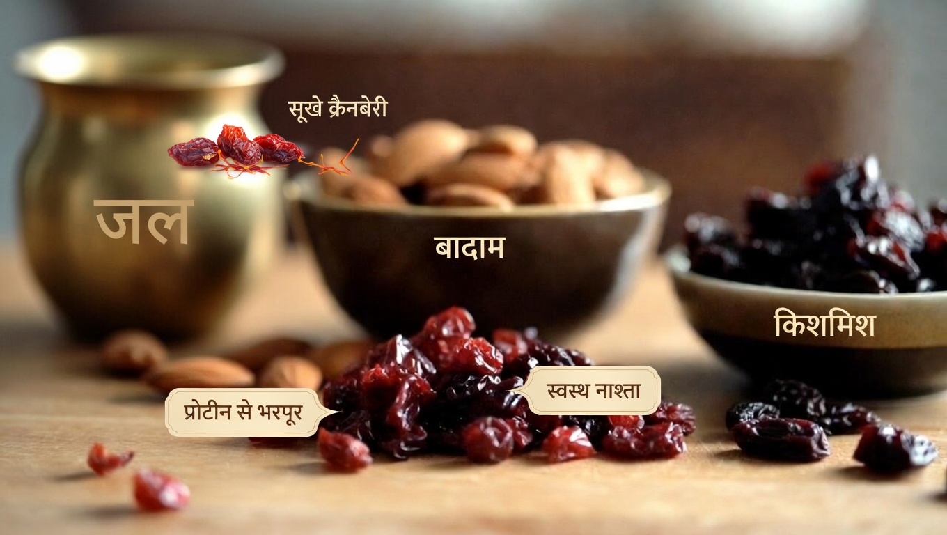 बुज़ुर्गों के लिए: रात में बार‑बार पेशाब कम करने के लिए सोने से पहले खाएँ ये 3 सूखे मेवे