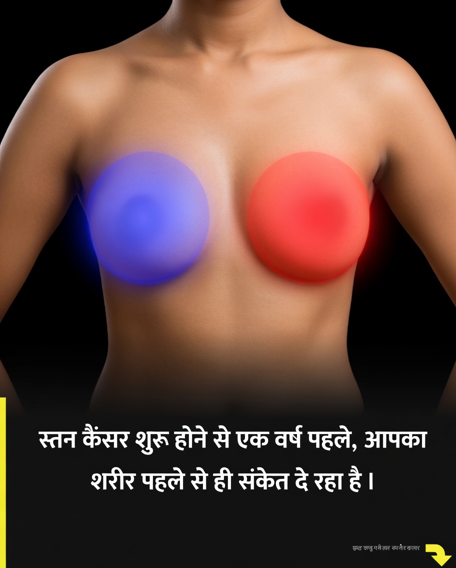 स्तन कैंसर के 4 शुरुआती चेतावनी संकेत, जिनके बारे में हर महिला को पता होना चाहिए