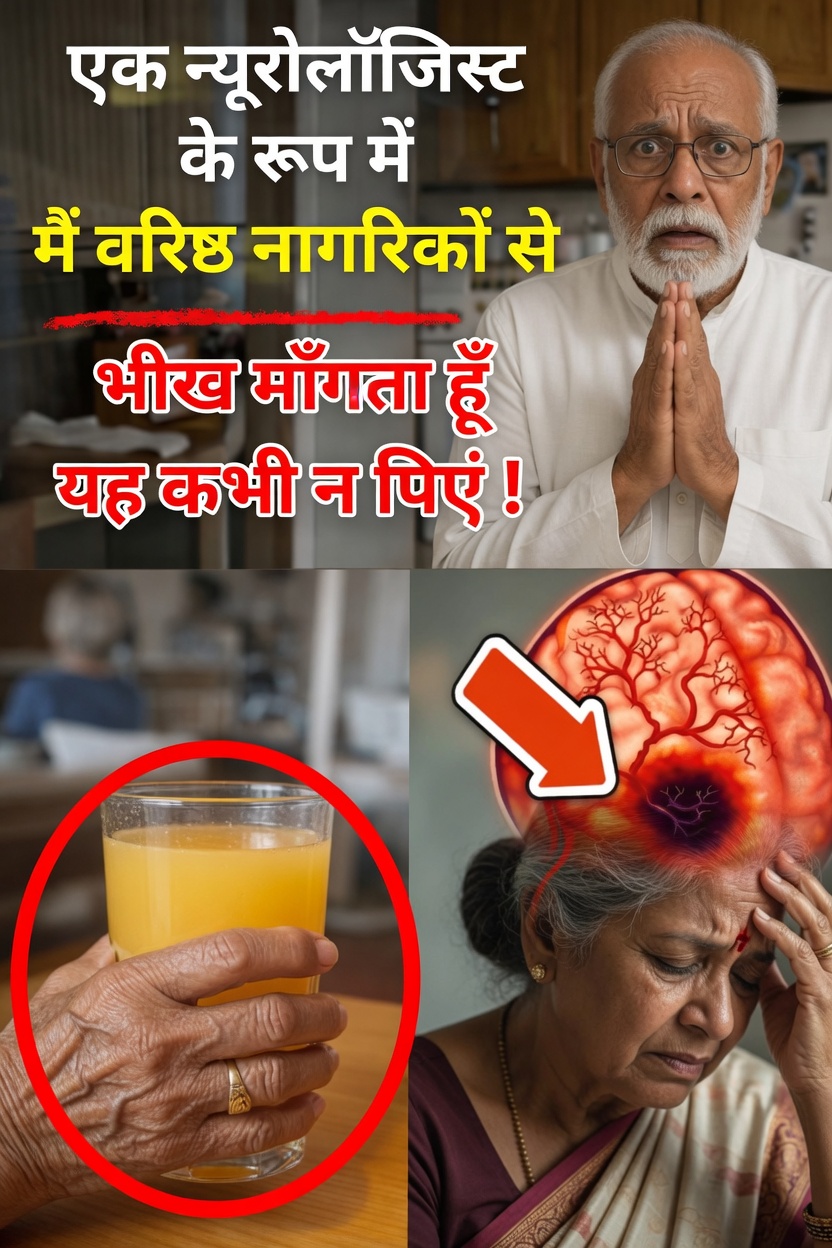 एक मस्तिष्क विशेषज्ञ के अनुसार: यह सुबह की गलती 60 के बाद आपके स्ट्रोक के जोखिम को तीन गुना बढ़ा देती है!