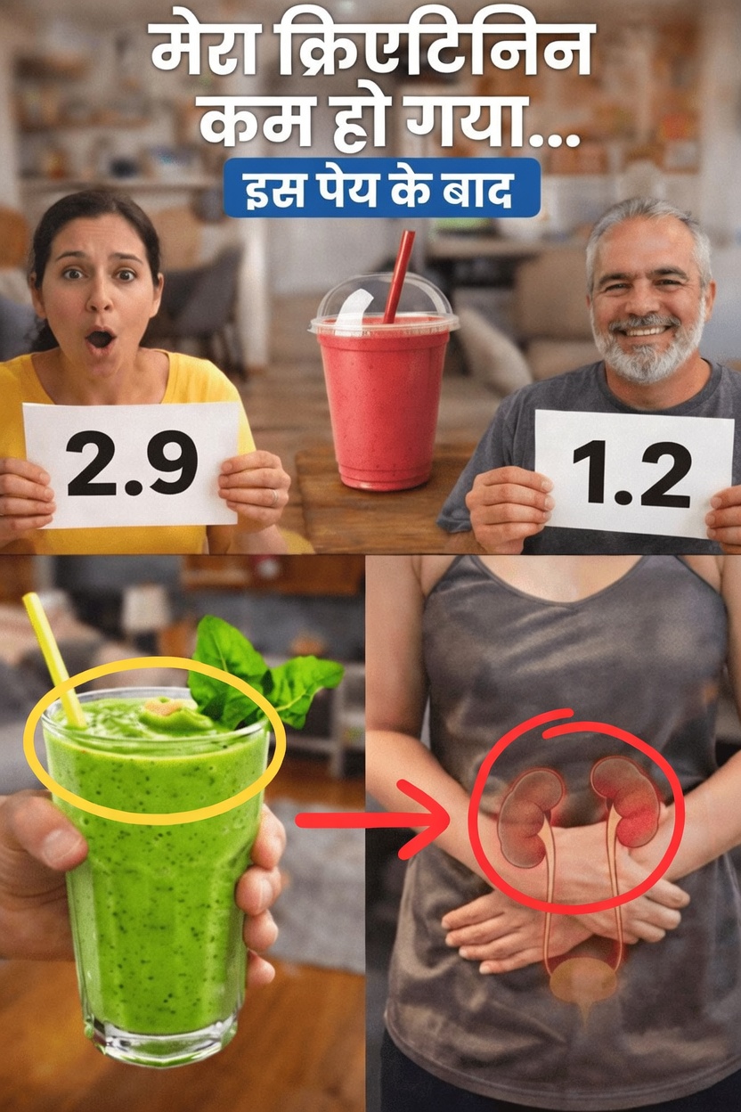 तीन सरल पेय जो किडनी के स्वास्थ्य और स्वस्थ क्रिएटिनिन स्तरों का समर्थन कर सकते हैं