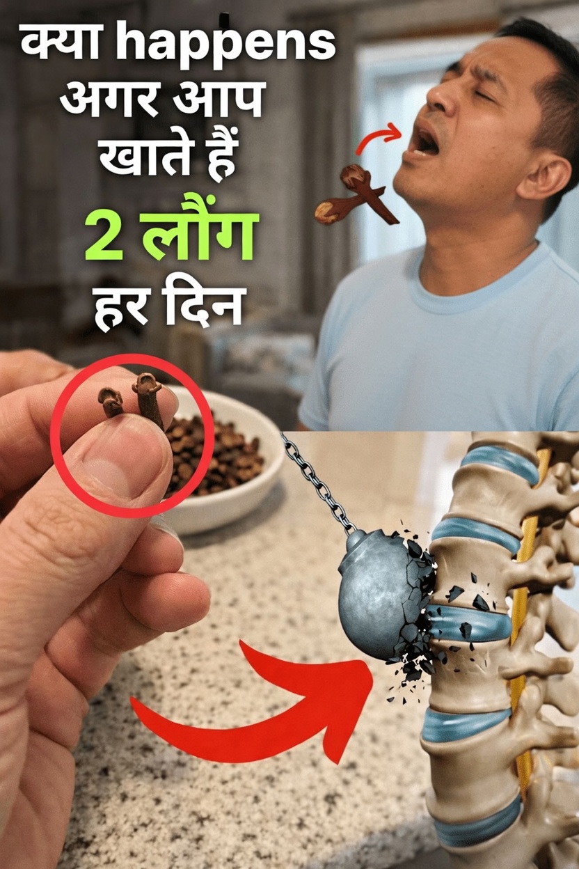 जब आप रोज़ 2 लौंग चबाते हैं तो आपके शरीर में क्या होता है? संभावित फायदों के बारे में जानें