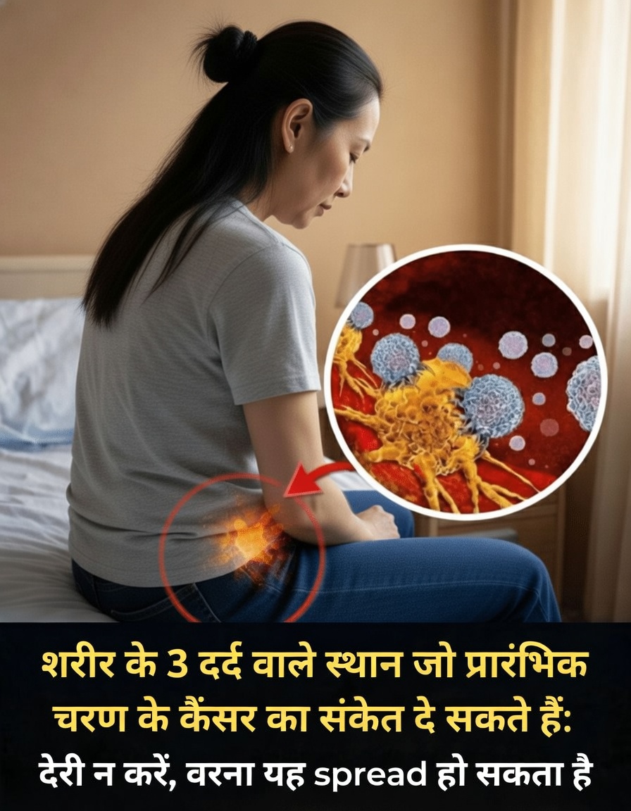 आपके शरीर में दर्द के 3 स्थान जो कैंसर के शुरुआती चेतावनी संकेत हो सकते हैं (और आपको इन्हें नज़रअंदाज़ क्यों नहीं करना चाहिए)