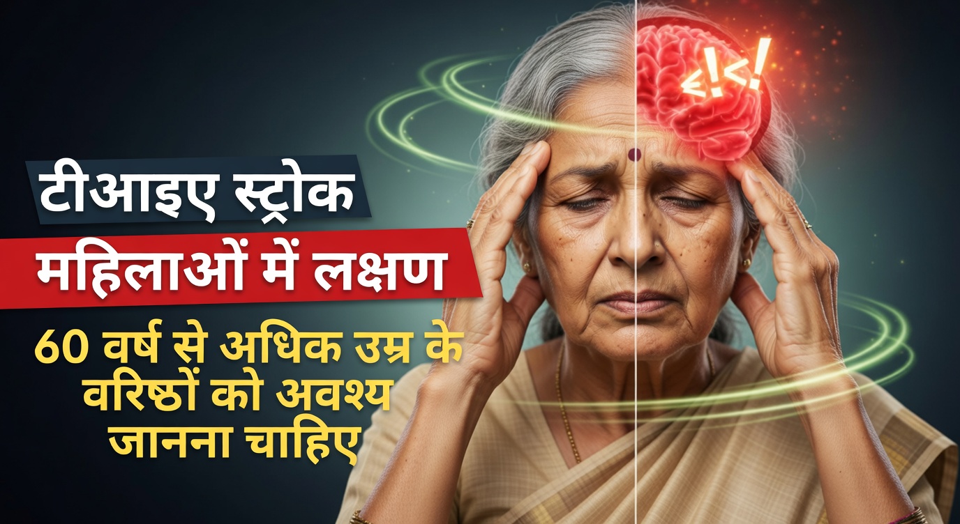 60 वर्ष से अधिक उम्र के कई लोग दैनिक जीवन में नज़रअंदाज़ कर देते हैं लैकेनर स्ट्रोक के 7 सूक्ष्म संकेत