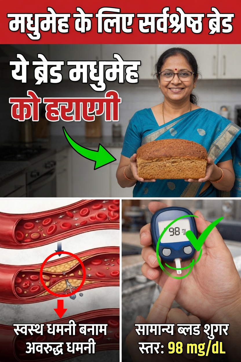 रक्त शर्करा नियंत्रित करने वालों के लिए सर्वोत्तम ब्रेड: विचार करने योग्य लो-जीआई विकल्प