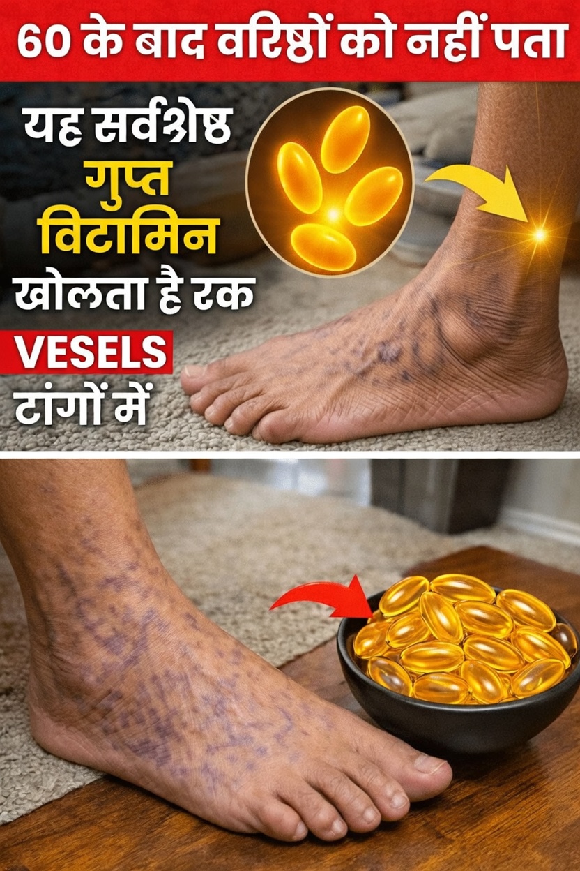 वरिष्ठों में पैर की ऐंठन रोकने और ताकत बहाल करने के लिए शीर्ष 3 विटामिन: स्वाभाविक रूप से अपने पैरों को मज़बूत करें