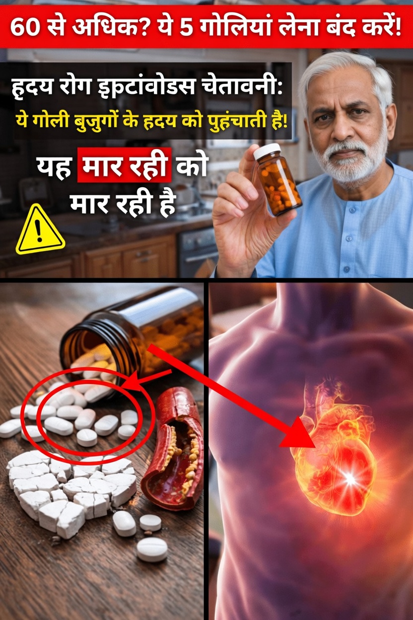क्या आम दर्द निवारक 60 वर्ष की उम्र के बाद आपके दिल को ख़तरे में डाल रहे हैं? आपको क्या जानना चाहिए