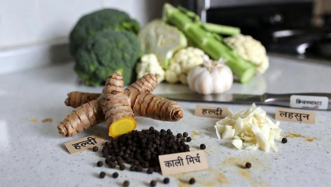 10 रोज़मर्रा के खाद्य पदार्थ जो एक स्वस्थ शरीर को सहारा देने और कैंसर के जोखिम को कम करने में मदद कर सकते हैं (अनुसंधान द्वारा प्रमाणित)