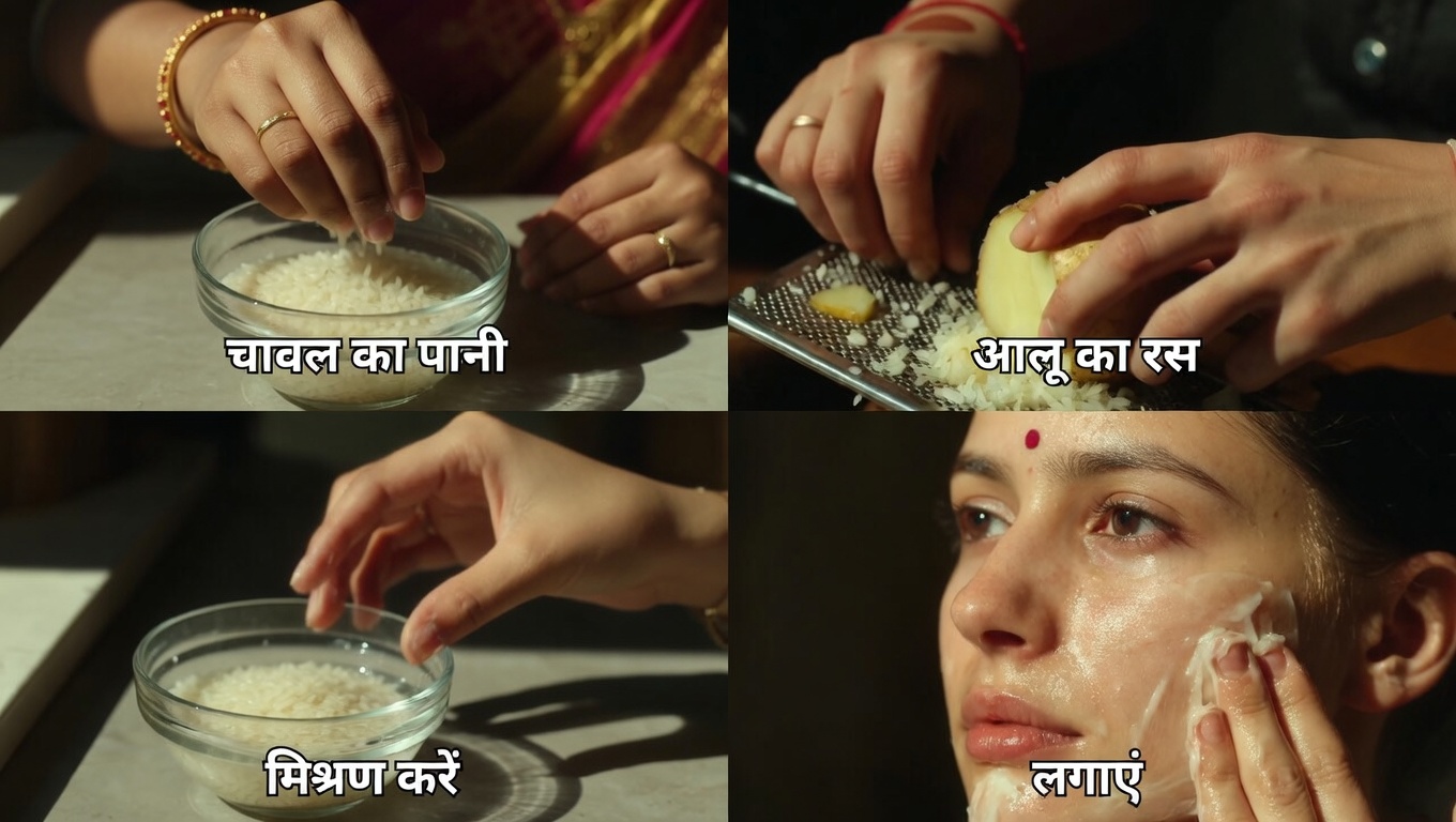चावल और आलू नाइट क्रीम ट्रेंड: क्या यह एक सरल घरेलू स्किनकेयर रूटीन आज़माने लायक है?
