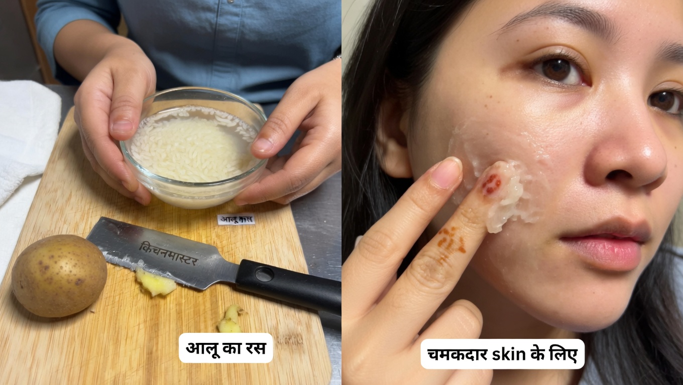 चावल और आलू नाइट क्रीम ट्रेंड: क्या यह एक सरल घरेलू स्किनकेयर रूटीन आज़माने लायक है?