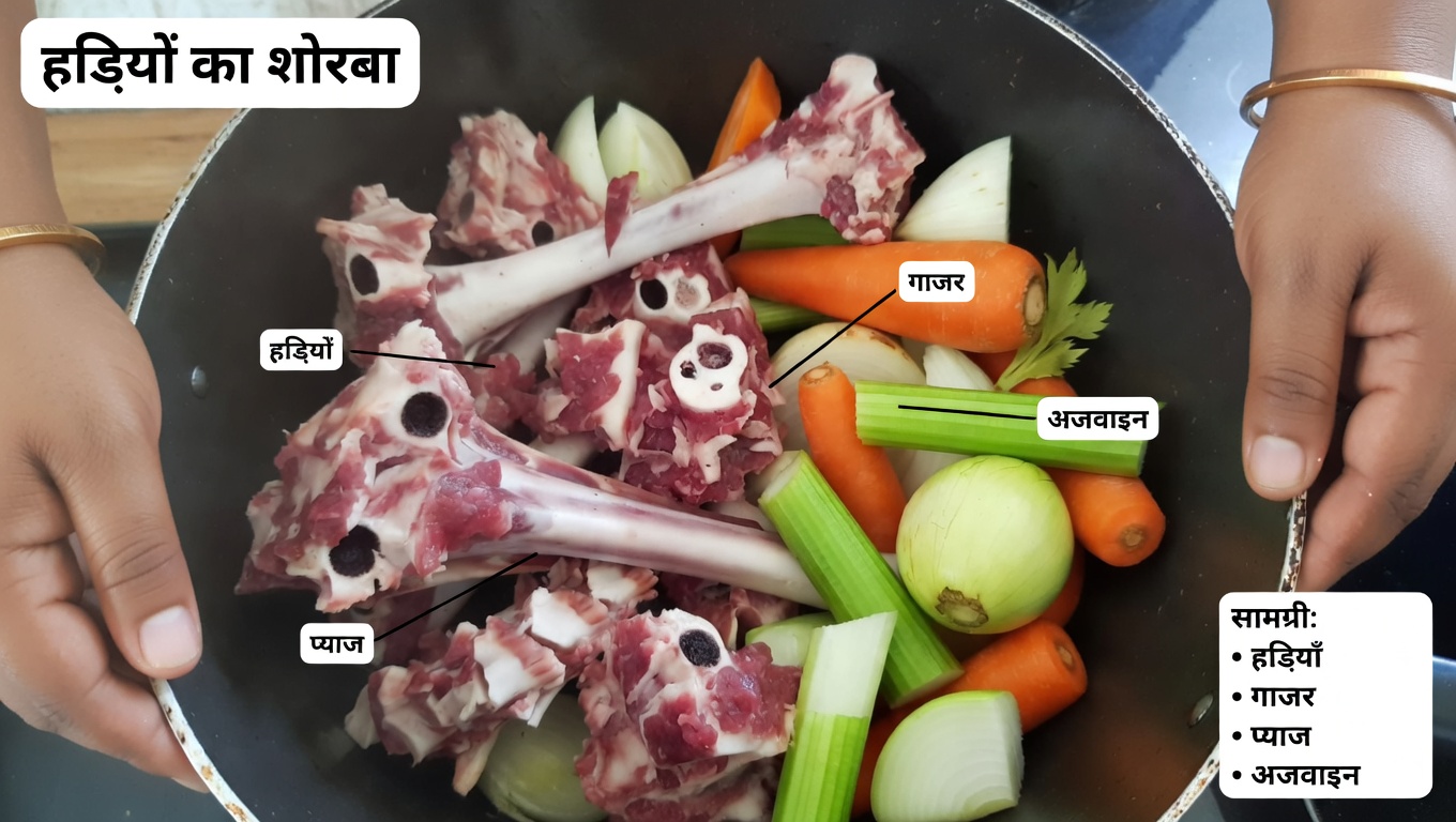 क्या उम्र बढ़ने पर जोड़ों के आराम के लिए बोन ब्रॉथ एक प्राकृतिक सहायक है?