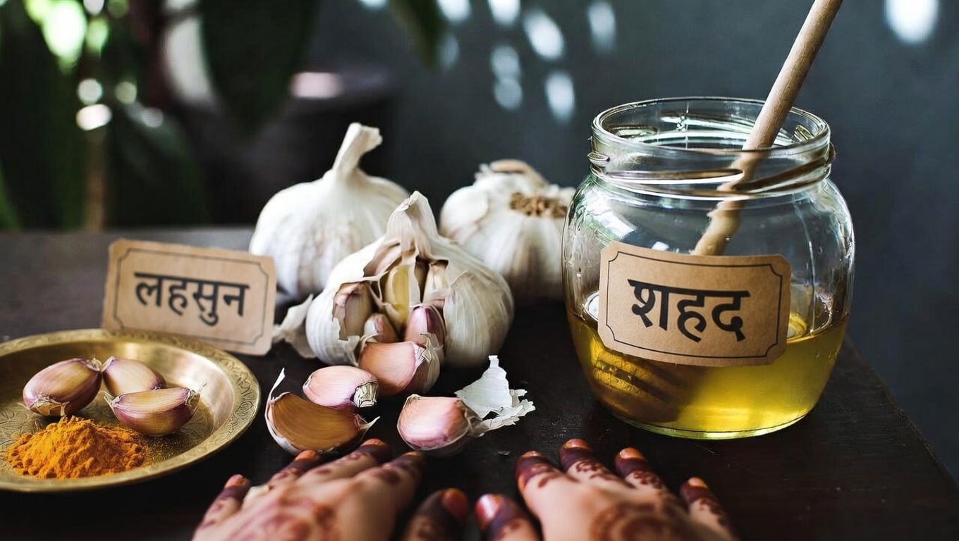 एक सरल रात्रि दिनचर्या: लहसुन और शहद आपकी टांगों में बेहतर रक्त प्रवाह को कैसे समर्थन दे सकते हैं