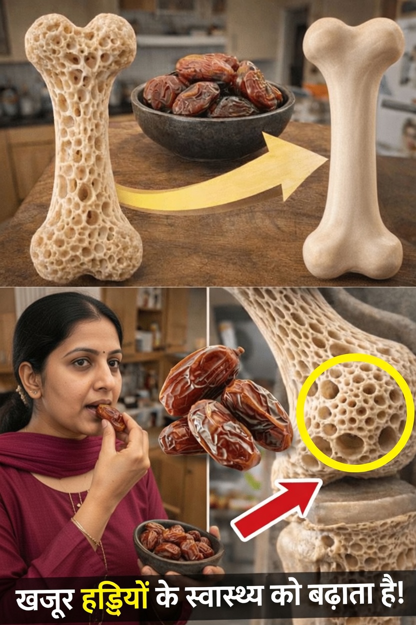 क्या अपनी रोज़मर्रा की दिनचर्या में खजूर शामिल करना बढ़ती उम्र के साथ आपकी हड्डियों के स्वास्थ्य को सहारा दे सकता है?