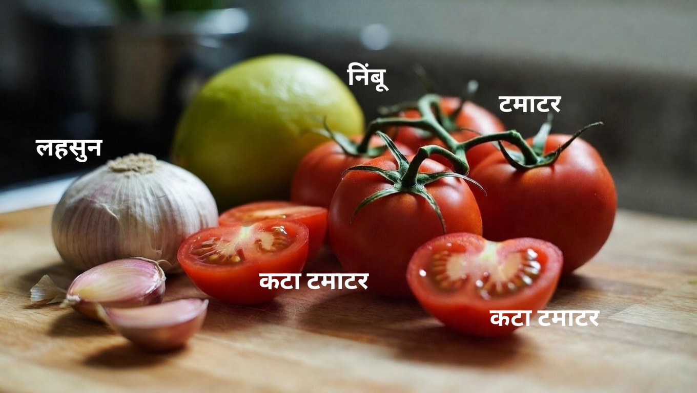 टमाटर, लहसुन और नींबू के रस की शक्ति जानें: शारीरिक सेहत के लिए एक सरल दैनिक आदत