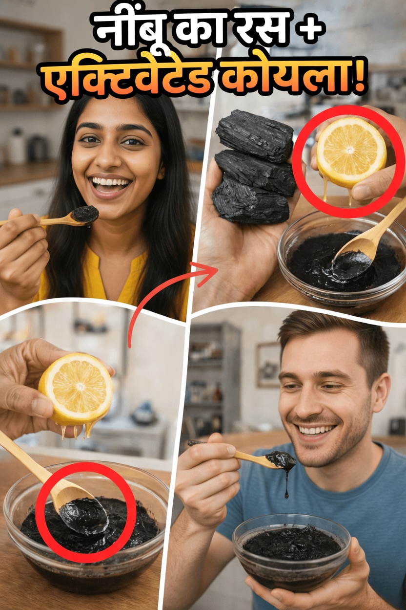 जानें कि रोज़मर्रा के घरेलू प्रयोगों के लिए नींबू के रस और सक्रिय चारकोल को कैसे मिलाएँ