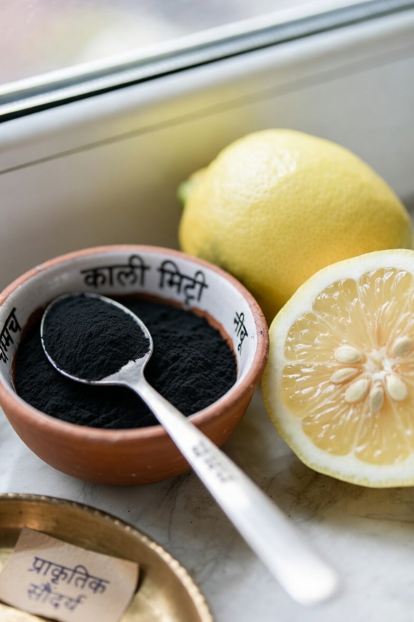 जानें कि रोज़मर्रा के घरेलू प्रयोगों के लिए नींबू के रस और सक्रिय चारकोल को कैसे मिलाएँ